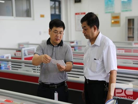 新乡学院领导参观考察百业会计牧业经济学院实训基地